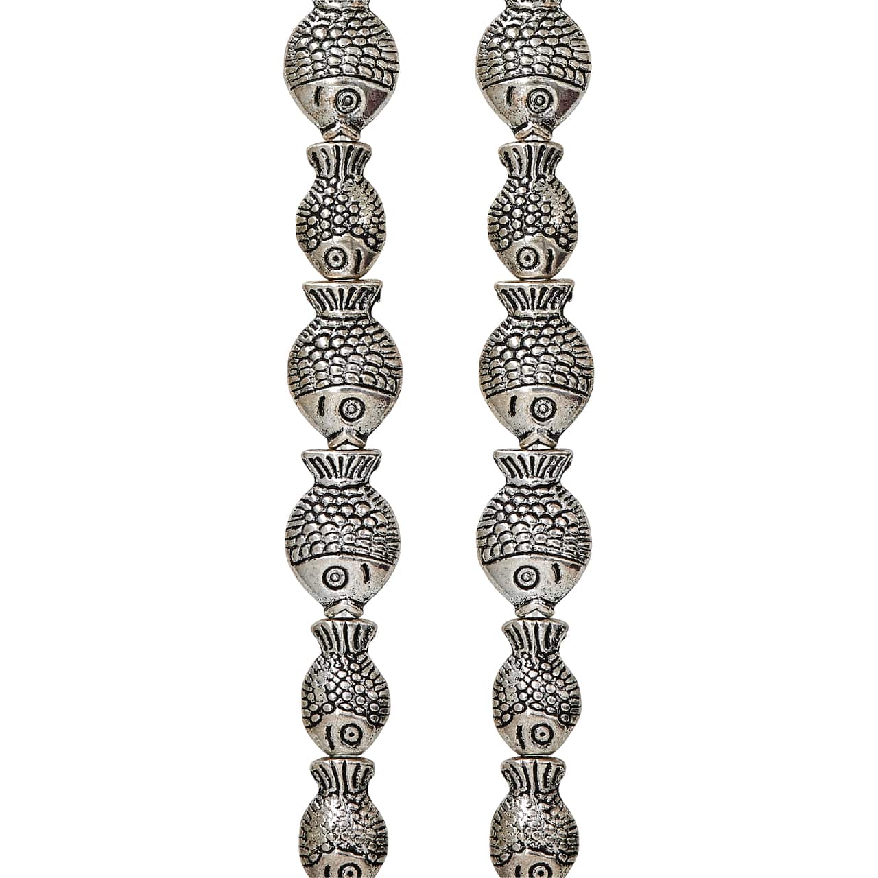 Antique Silver Fish Mix Metal Beads by Bead Landing™